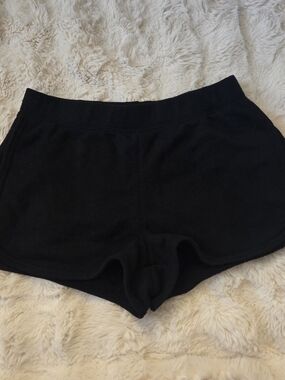 PacSun Black Active Pull-On Shorts